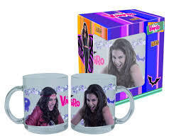 Chica Vampiro 11oz Glass Mug RRP 3.50 CLEARANCE XL 1.50